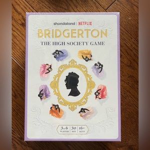 Bridgerton: The High Society Game (Board Game) - NWT